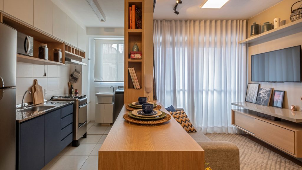 COZINHA INTEGRADA RESERVA JARDIM RIVA INCORPORADORA
