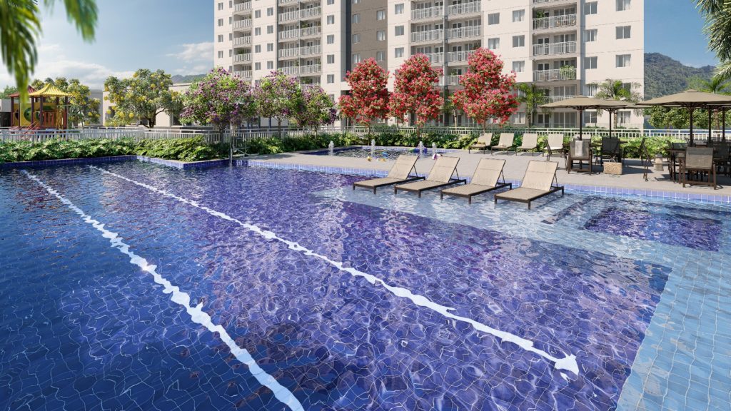 Piscina adulto Duet Barra Riva