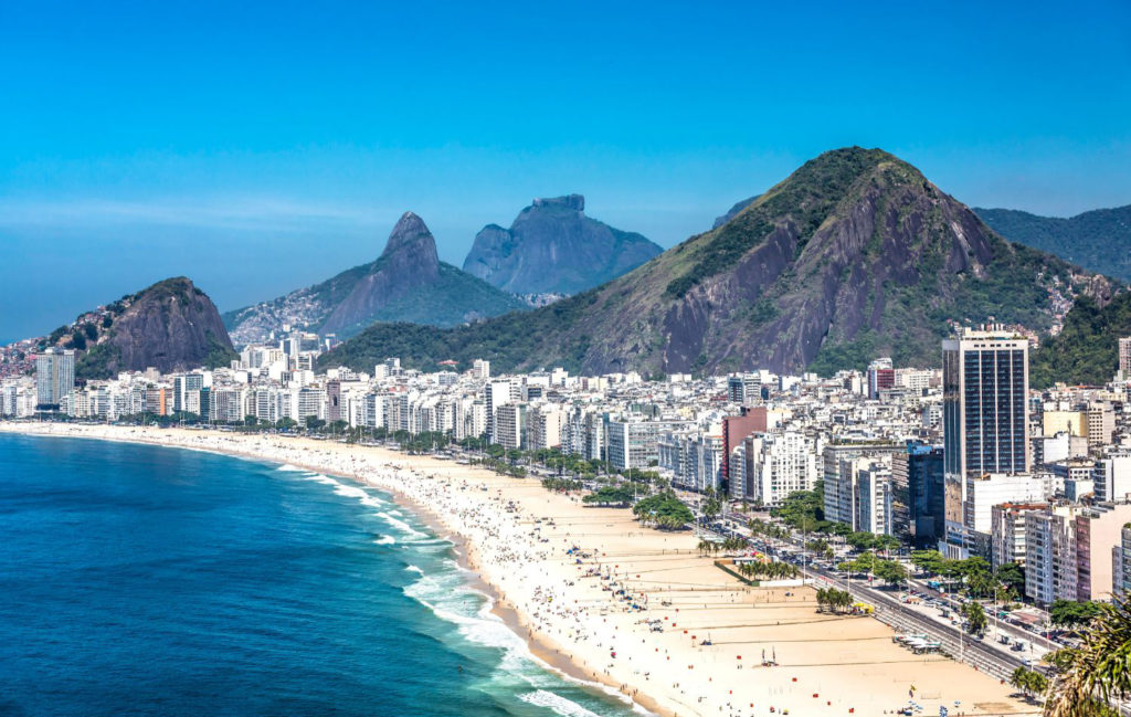 Imagem ilustrativa de como é morar no rio de janeiro com as praias.