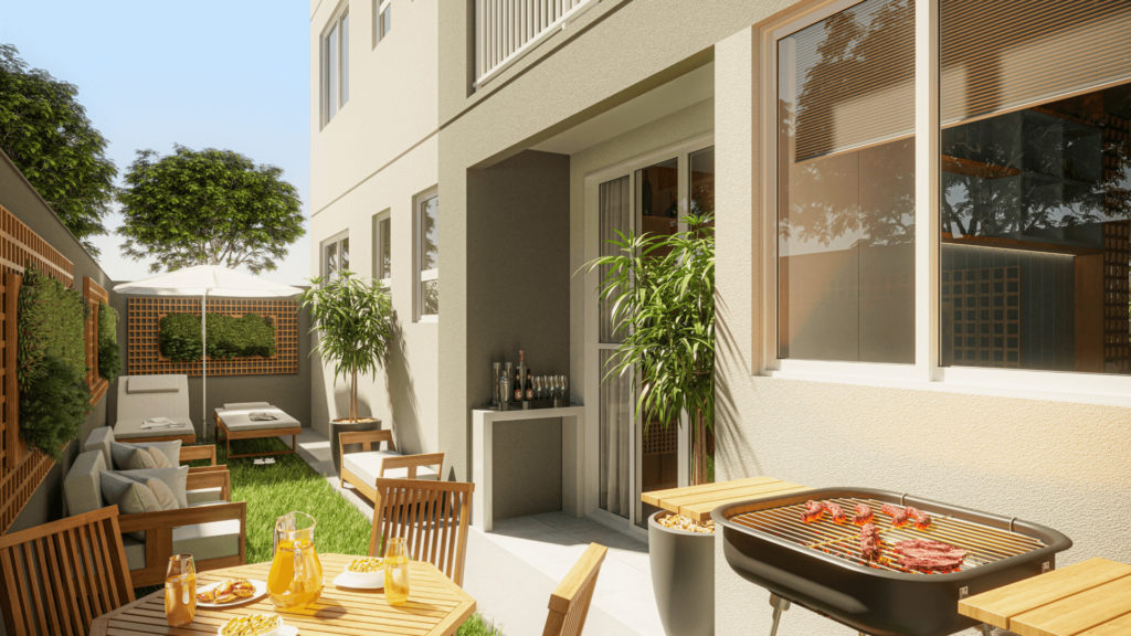Apartamento garden do Amazon Boulevard Classic, empreendimento da Riva em Manaus/AM