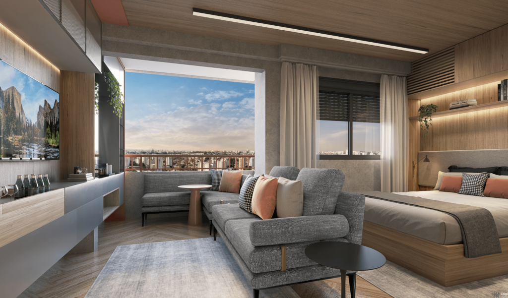 Imagem do apartamento Studio Do It Paulista